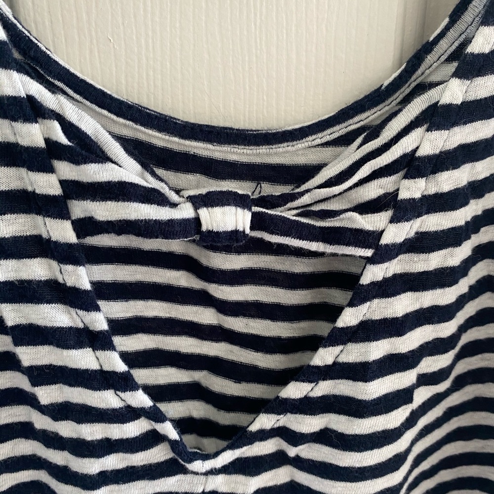 Forever 21 striped crop top - Picture 3 of 4